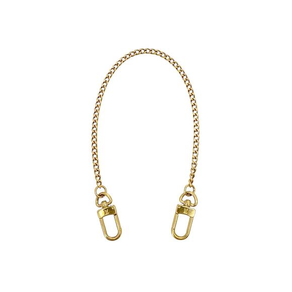 LOUIS VUITTON Chain Strap in Gold - Picture 1 of 13